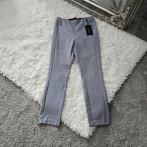 Rag & Bone Simone Tweed Pant in Blue. Size 4. New.